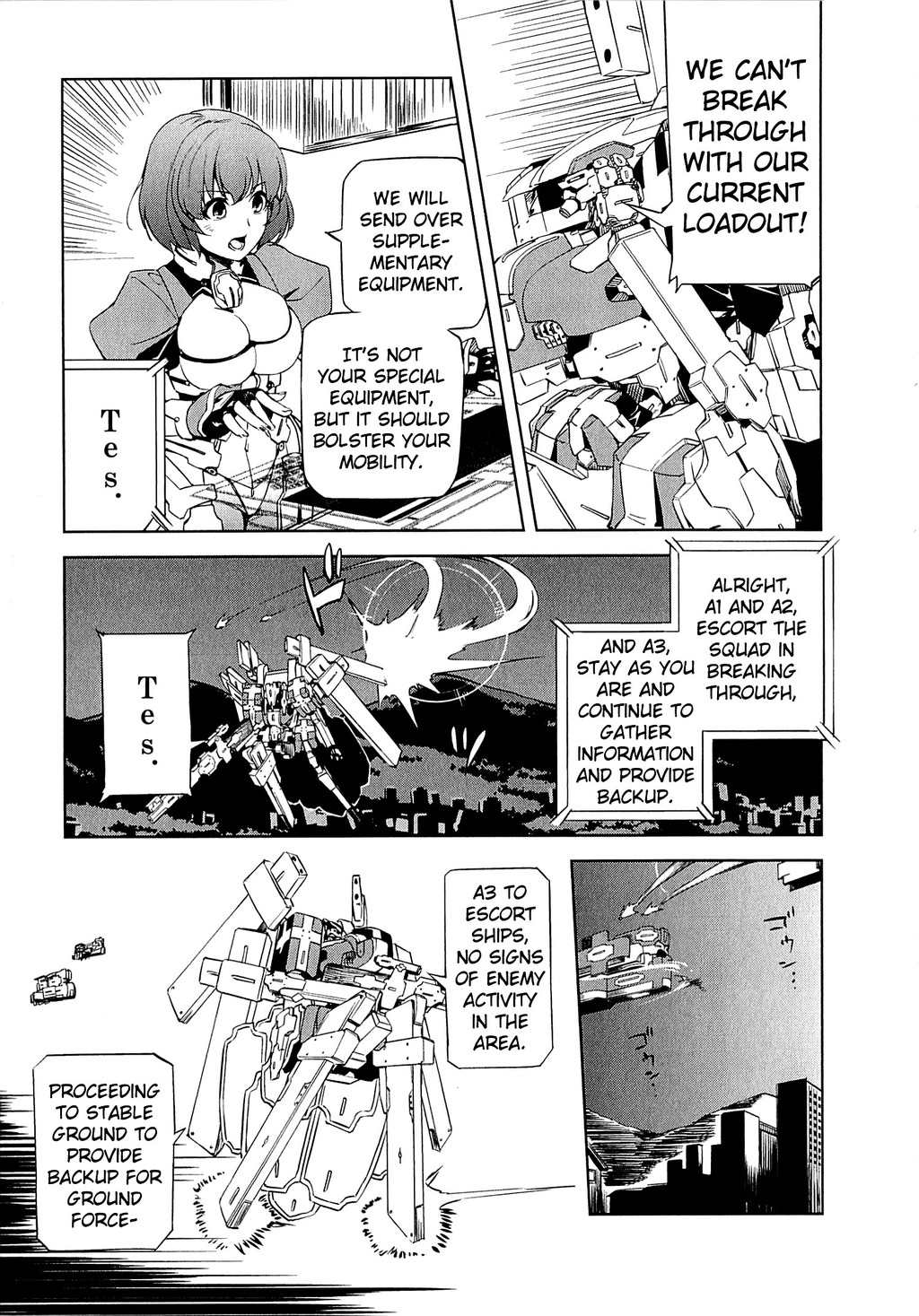 Kyoukai Senjou no Horizon Chapter 8 page 27 - Chapter 8