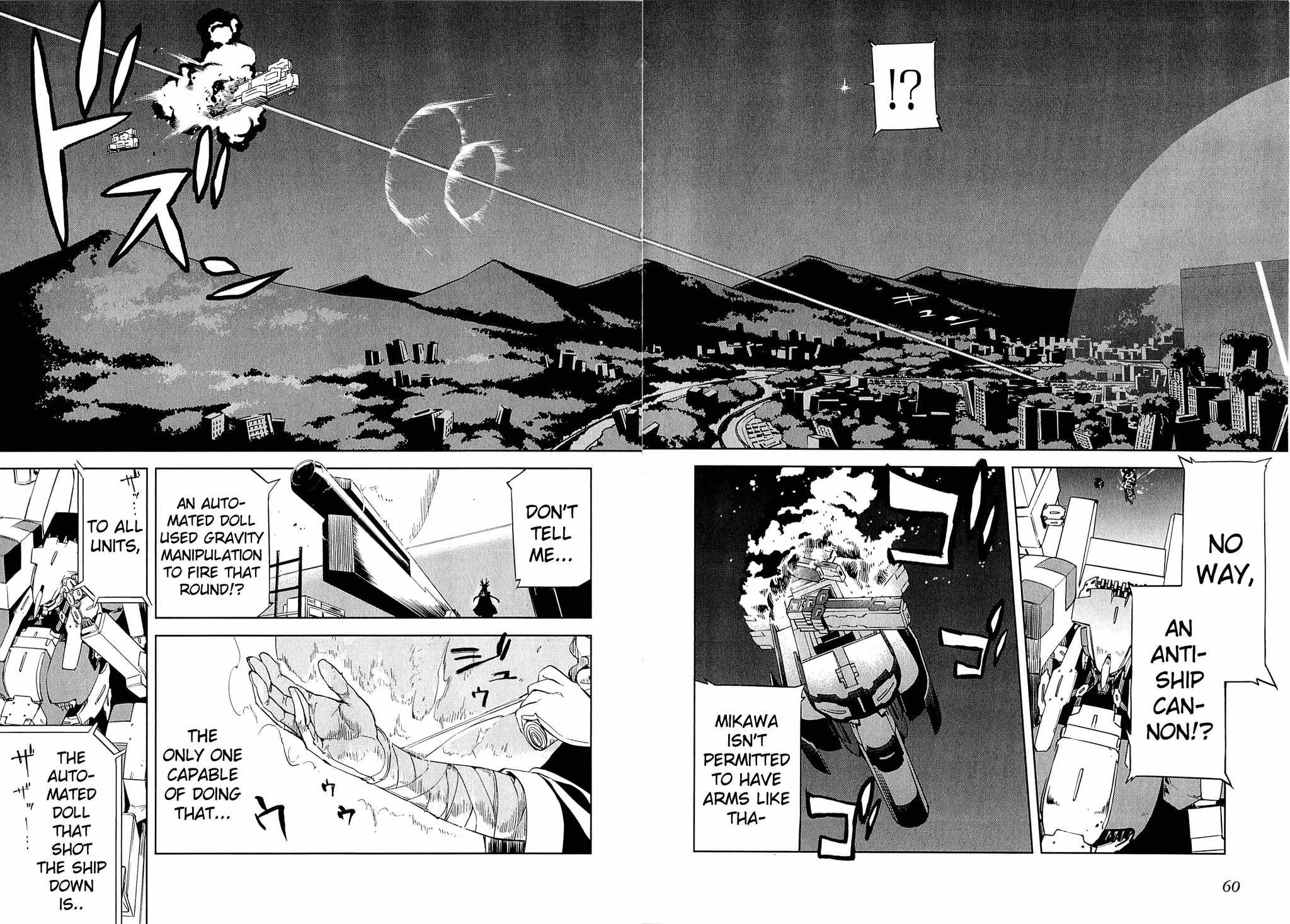 Kyoukai Senjou no Horizon Chapter 8 page 28 - Chapter 8