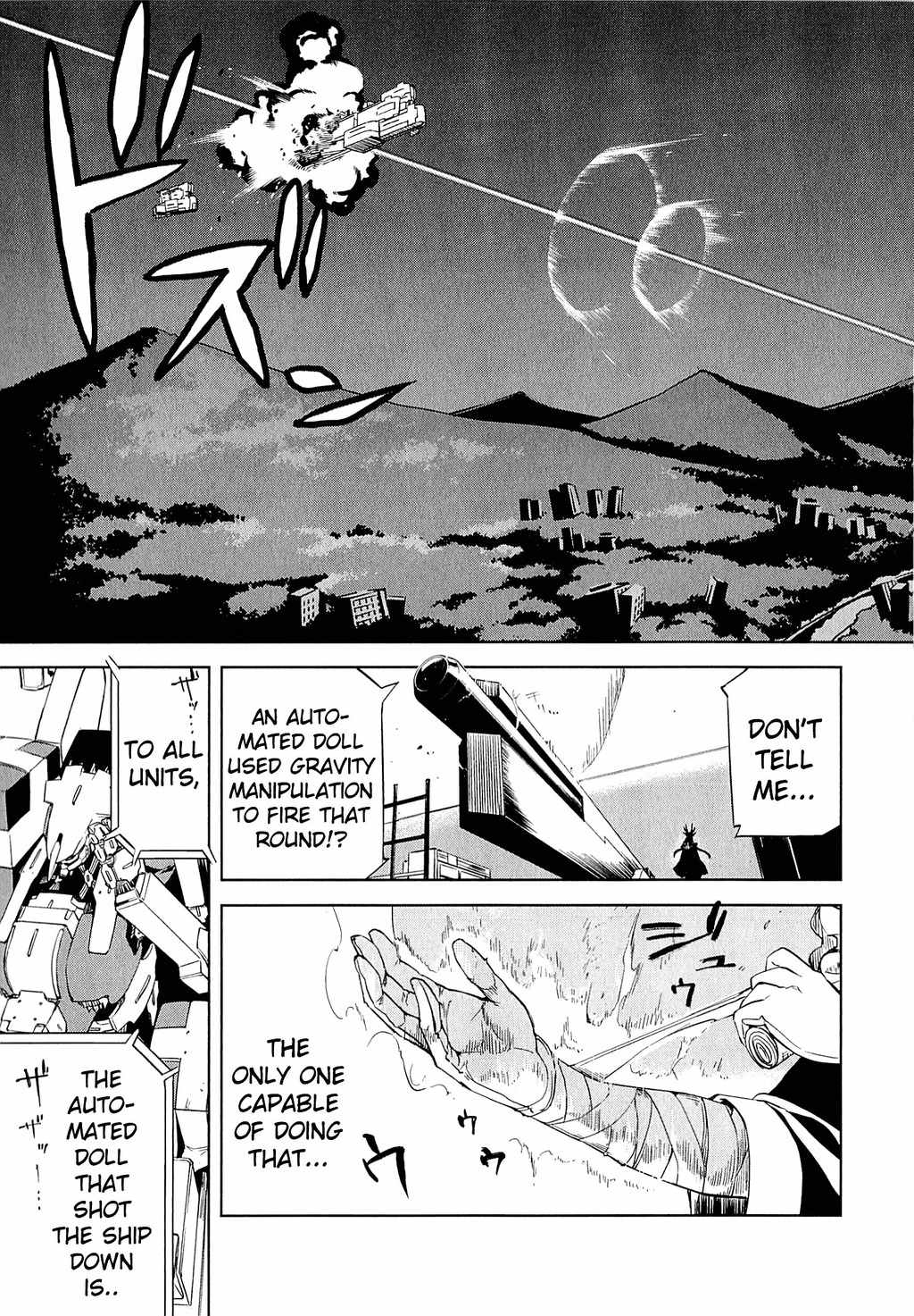 Kyoukai Senjou no Horizon Chapter 8 page 30 - Chapter 8