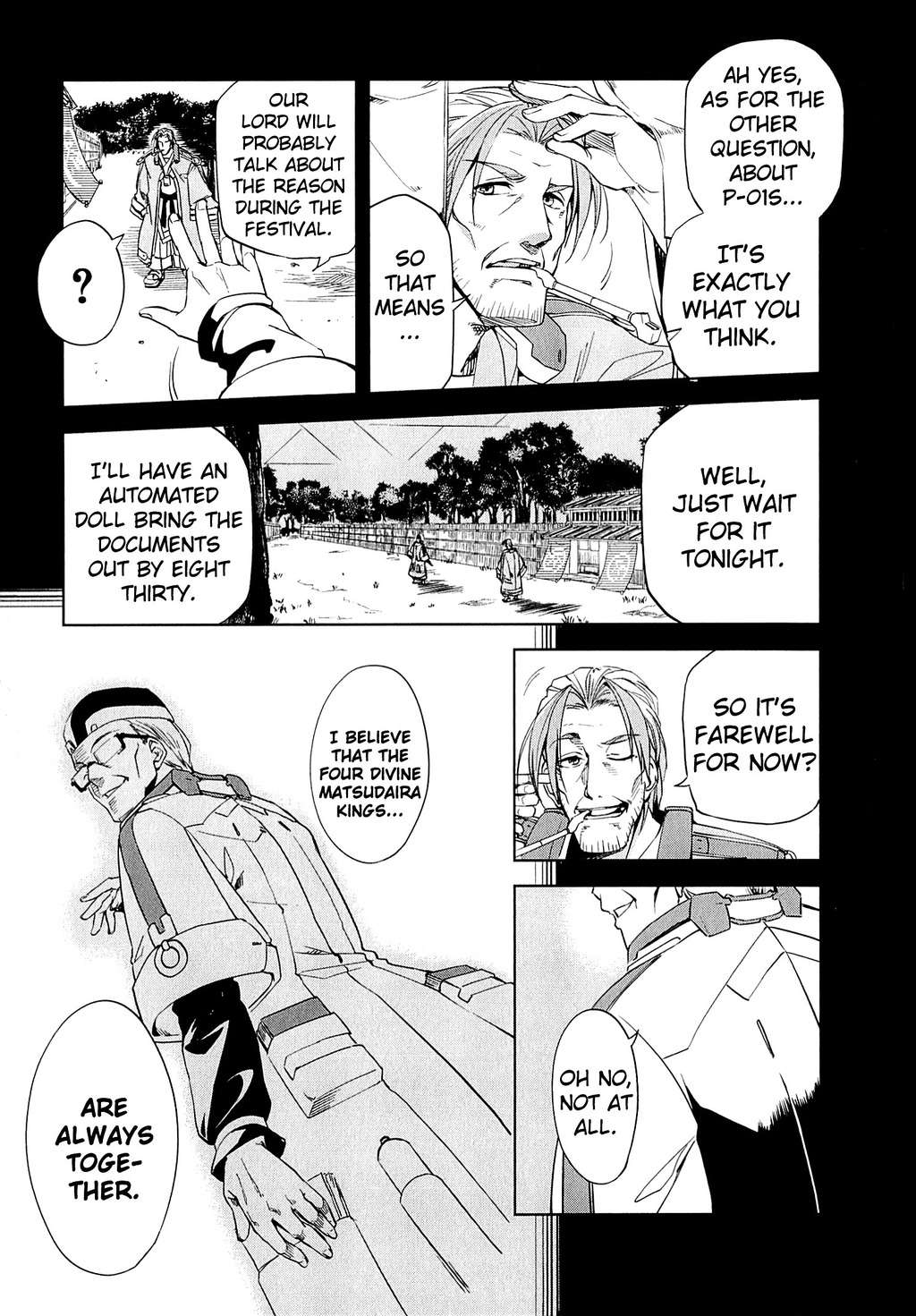 Kyoukai Senjou no Horizon Chapter 8 page 6 - Chapter 8