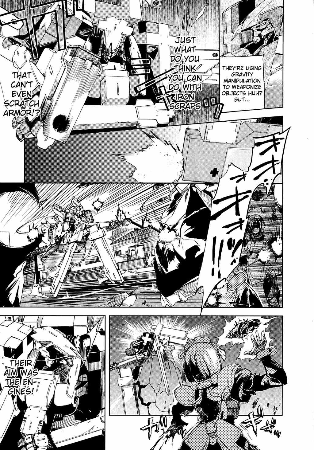 Kyoukai Senjou no Horizon Chapter 9 page 10 - Chapter 9