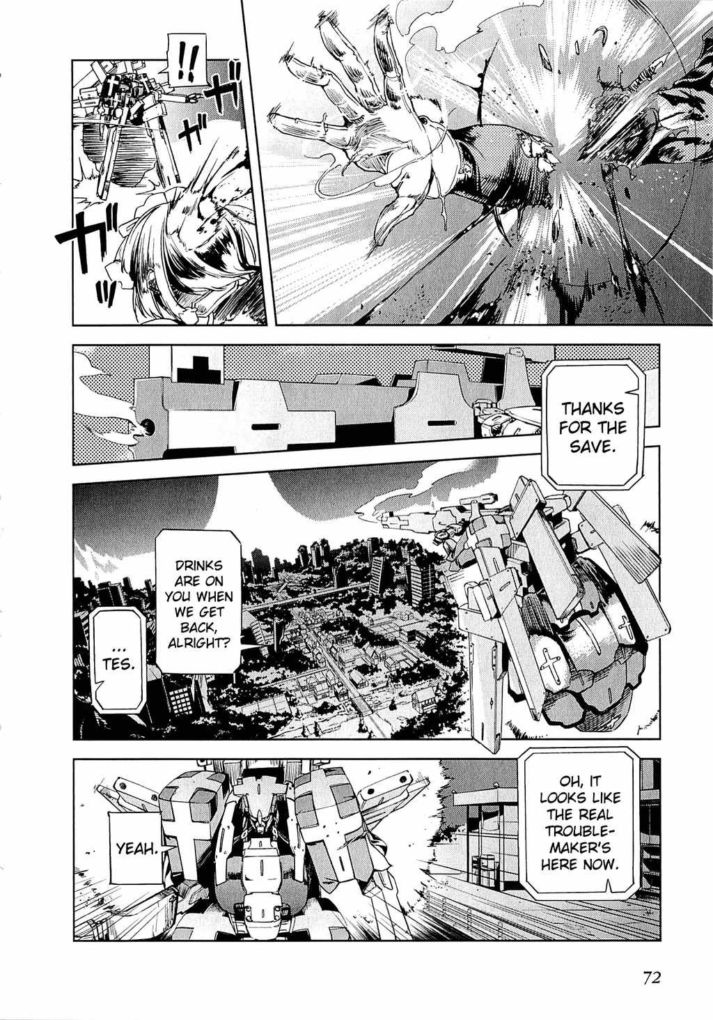 Kyoukai Senjou no Horizon Chapter 9 page 11 - Chapter 9