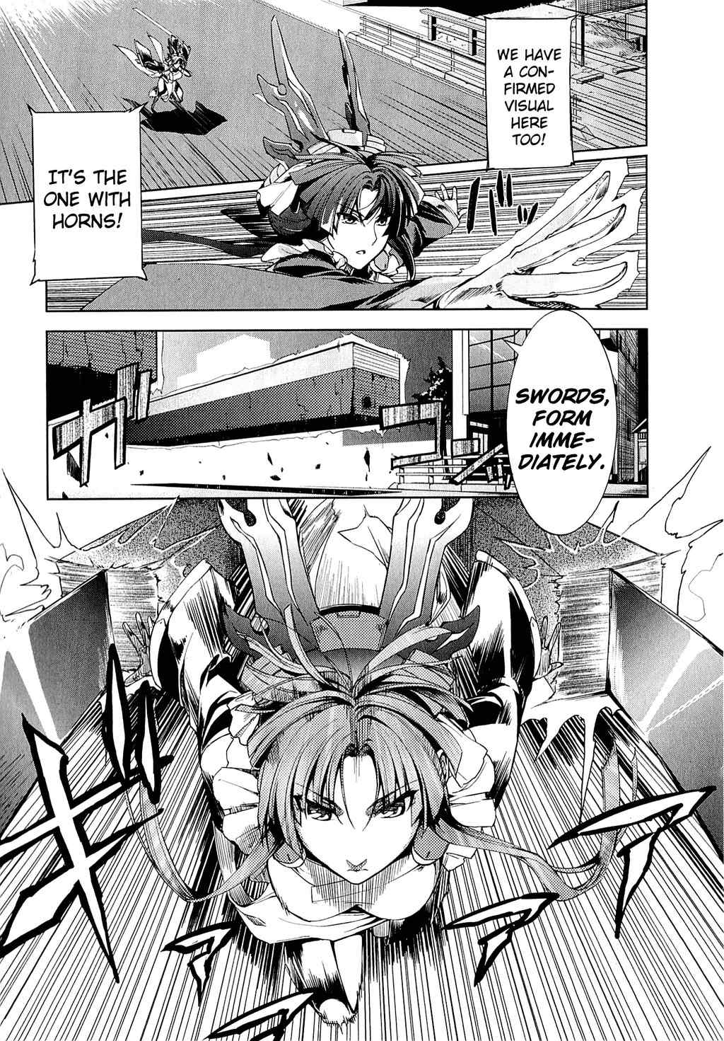 Kyoukai Senjou no Horizon Chapter 9 page 12 - Chapter 9