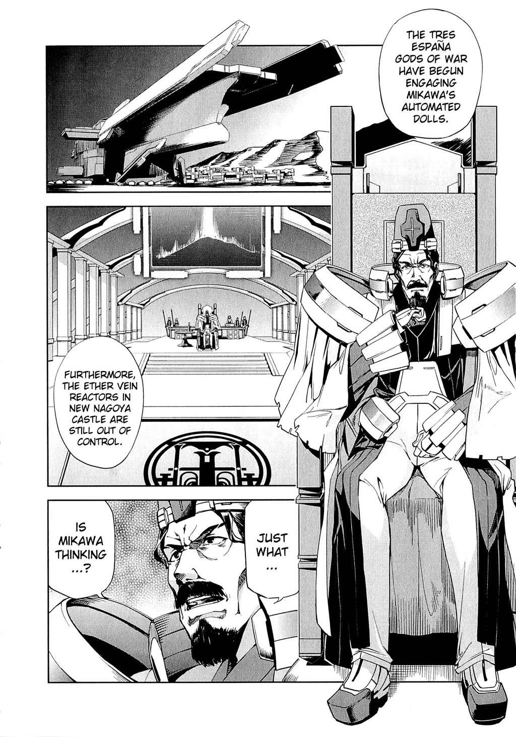 Kyoukai Senjou no Horizon Chapter 9 page 3 - Chapter 9