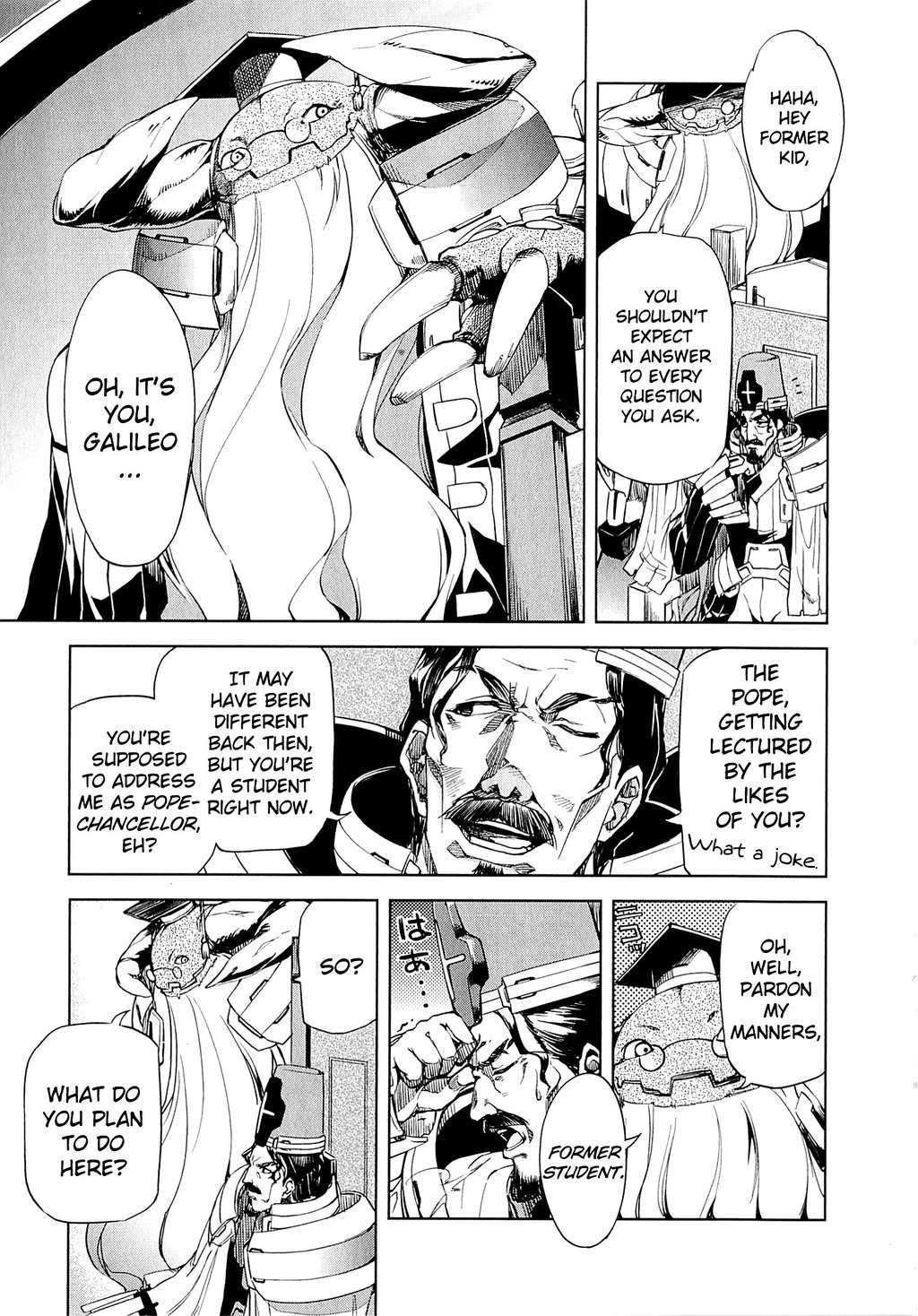Kyoukai Senjou no Horizon Chapter 9 page 4 - Chapter 9