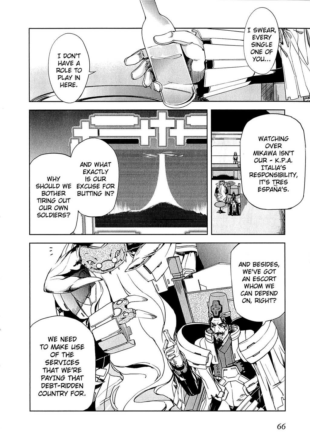 Kyoukai Senjou no Horizon Chapter 9 page 5 - Chapter 9