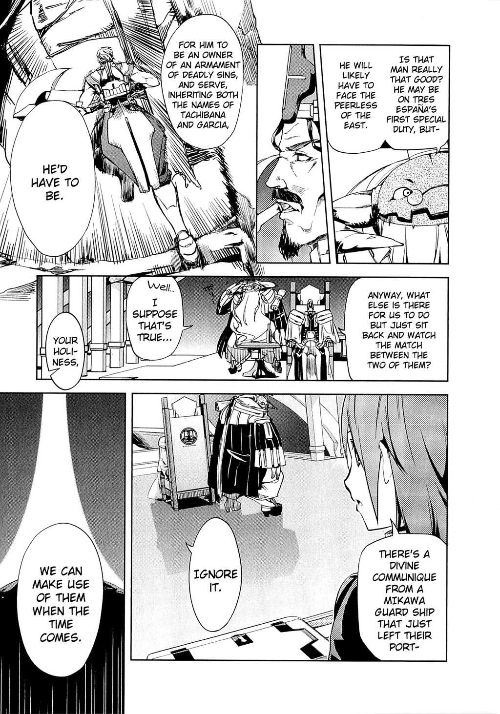 Kyoukai Senjou no Horizon Chapter 9 page 6 - Chapter 9