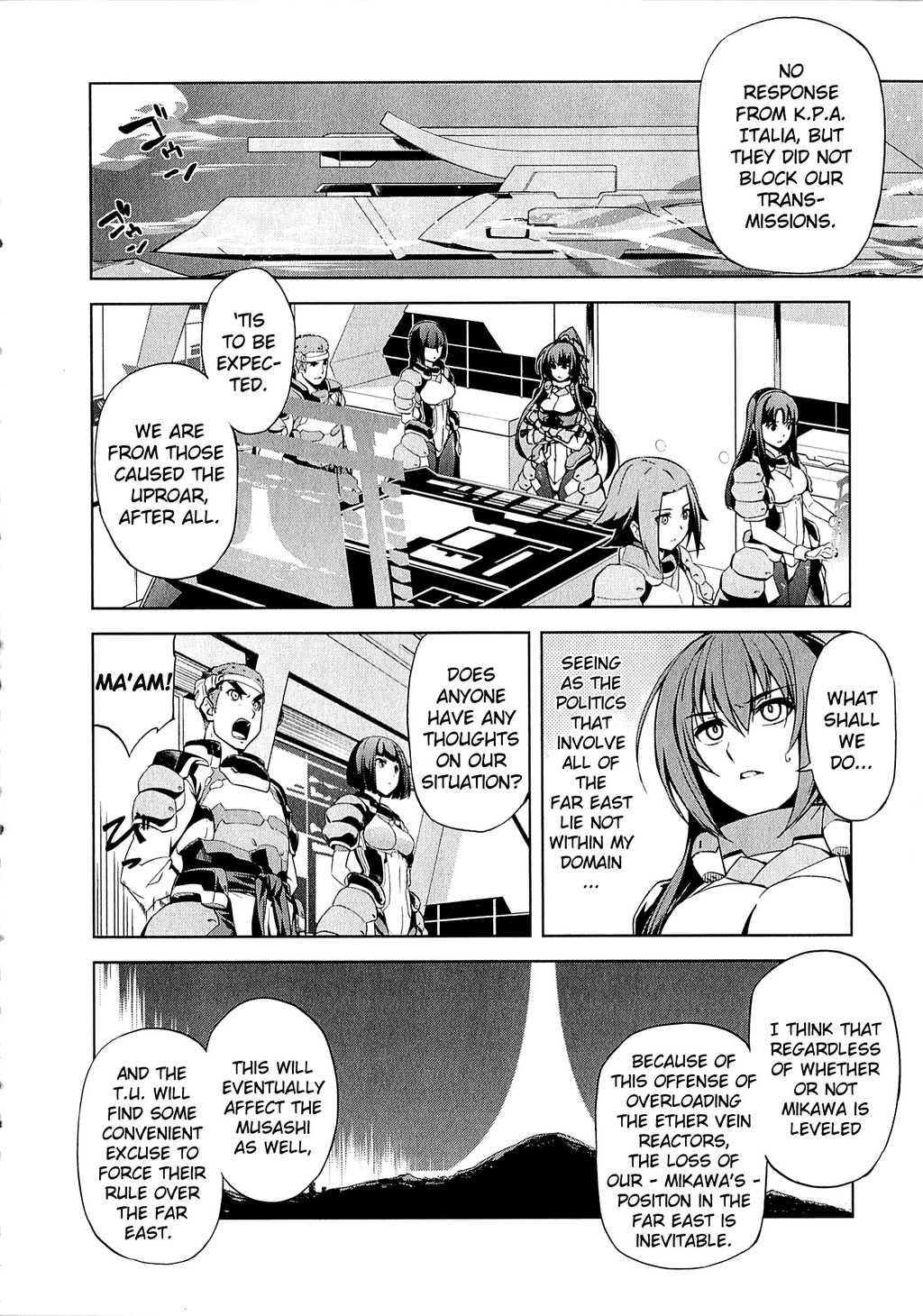 Kyoukai Senjou no Horizon Chapter 9 page 7 - Chapter 9