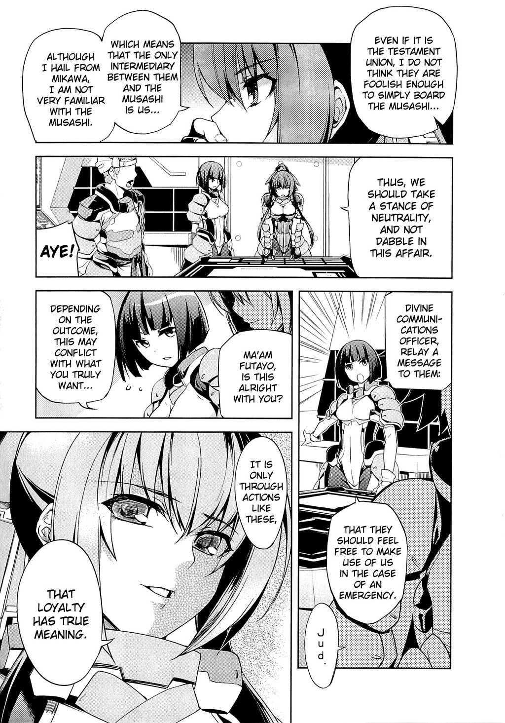 Kyoukai Senjou no Horizon Chapter 9 page 8 - Chapter 9
