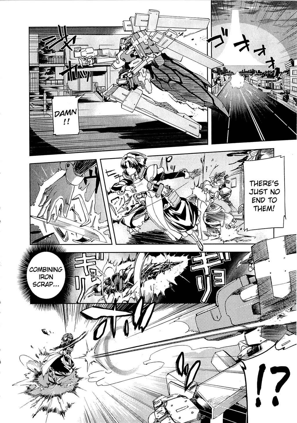 Kyoukai Senjou no Horizon Chapter 9 page 9 - Chapter 9