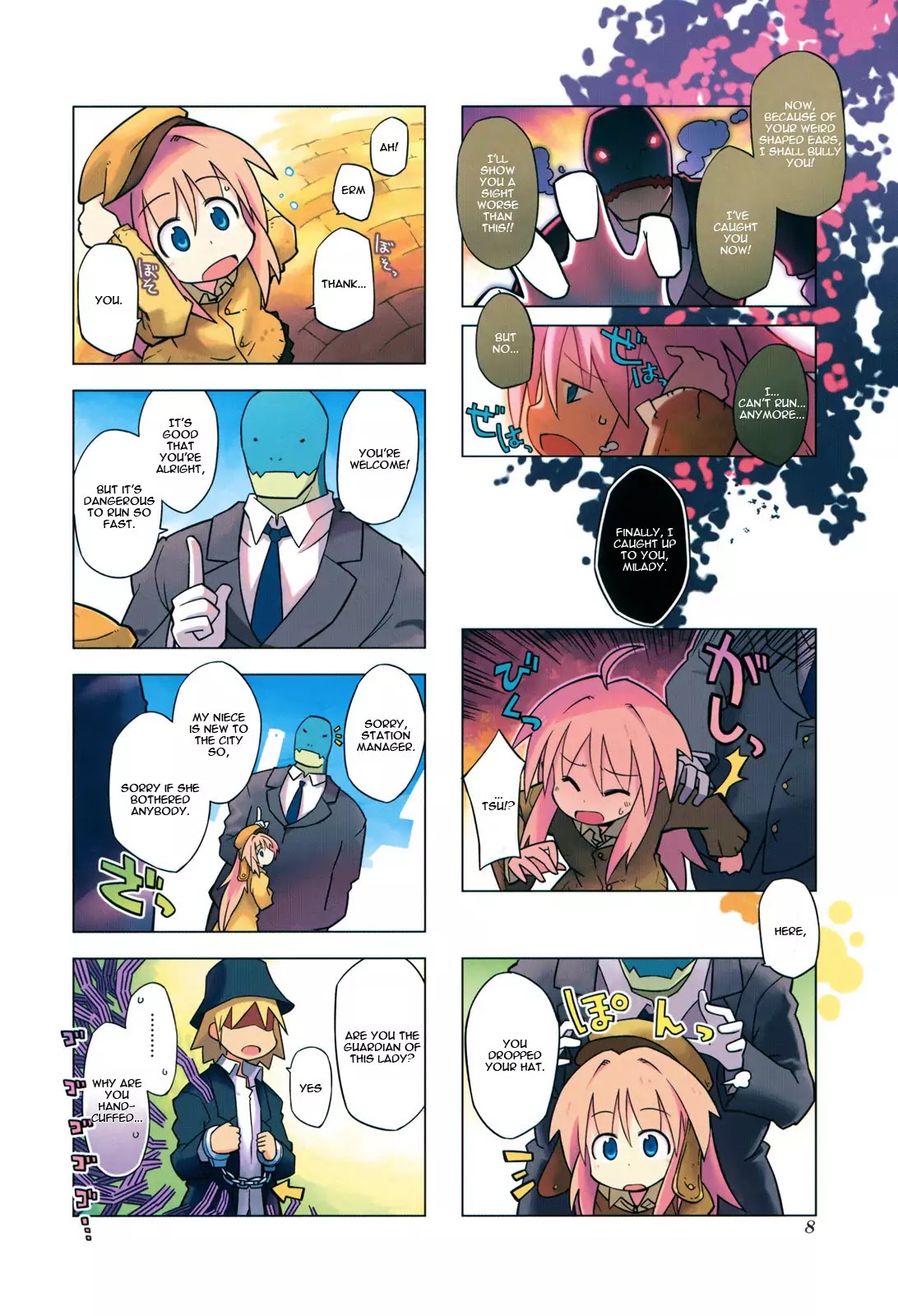 Kyoukai Senjou no Rinbo Chapter 1 page 10 - Chapter 1