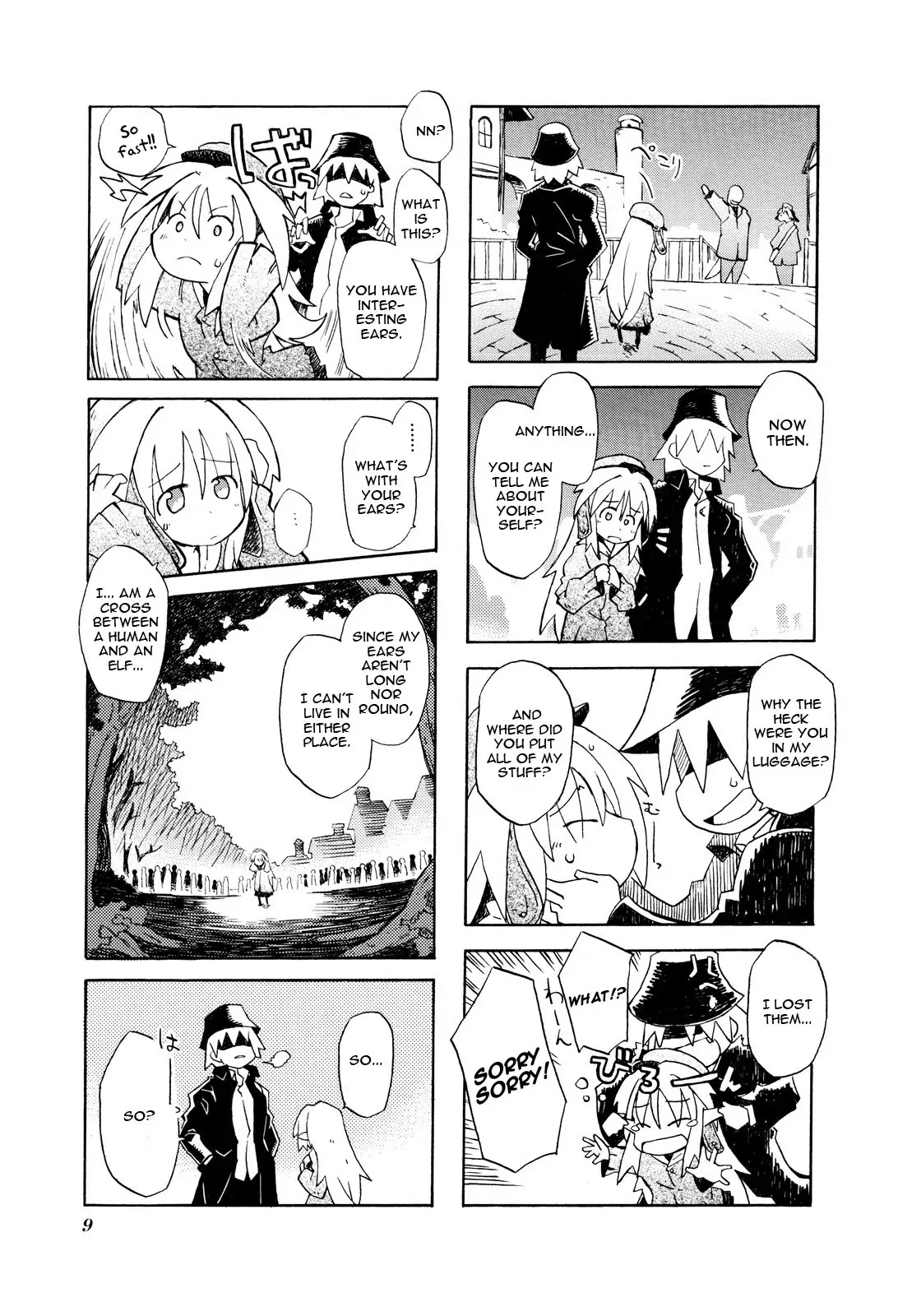 Kyoukai Senjou no Rinbo Chapter 1 page 11 - Chapter 1