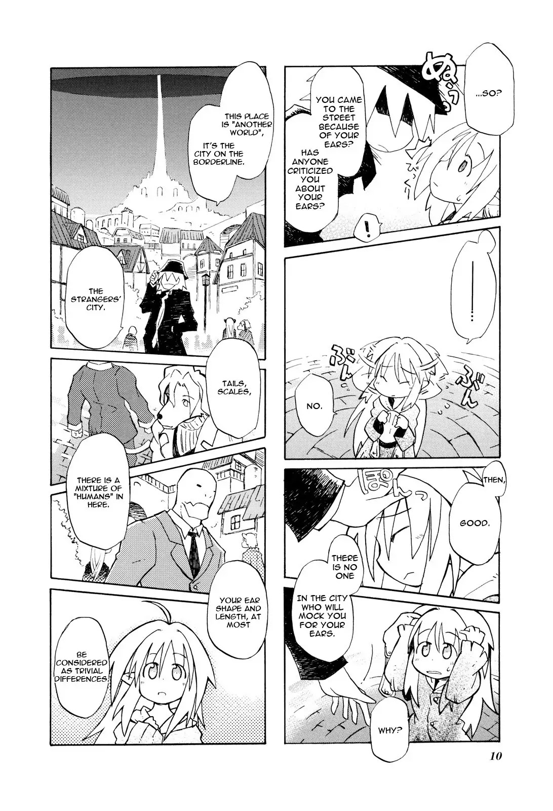 Kyoukai Senjou no Rinbo Chapter 1 page 12 - Chapter 1