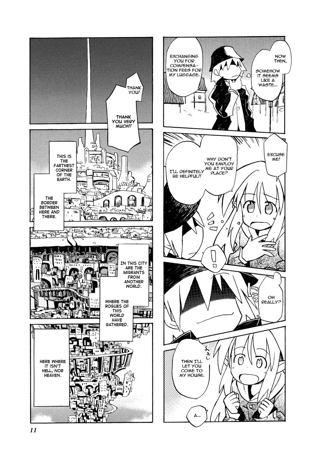 Kyoukai Senjou no Rinbo Chapter 1 page 13 - Chapter 1