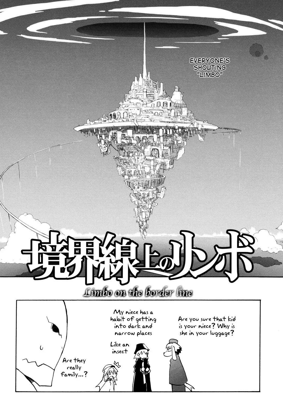 Kyoukai Senjou no Rinbo Chapter 1 page 14 - Chapter 1