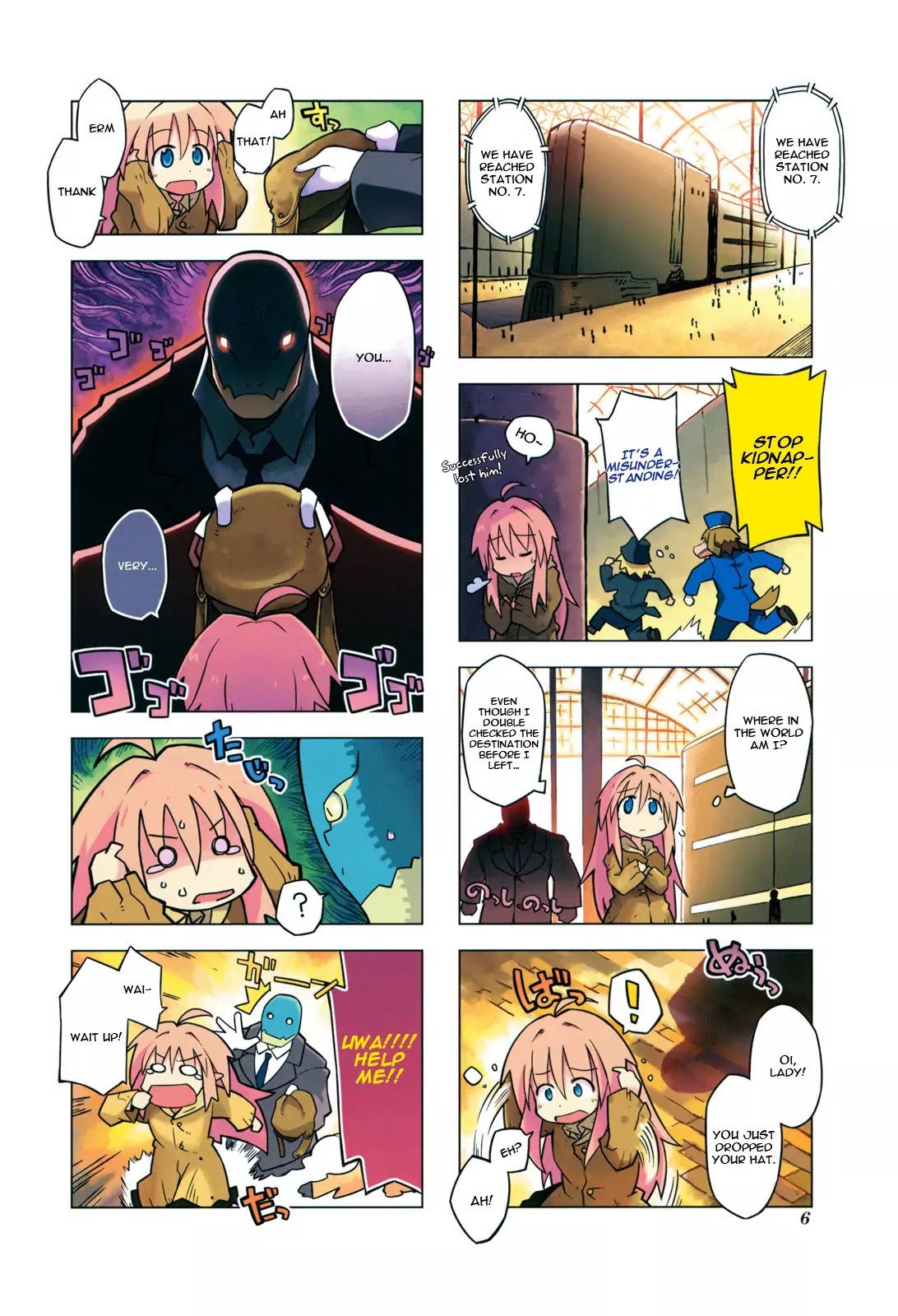 Kyoukai Senjou no Rinbo Chapter 1 page 8 - Chapter 1