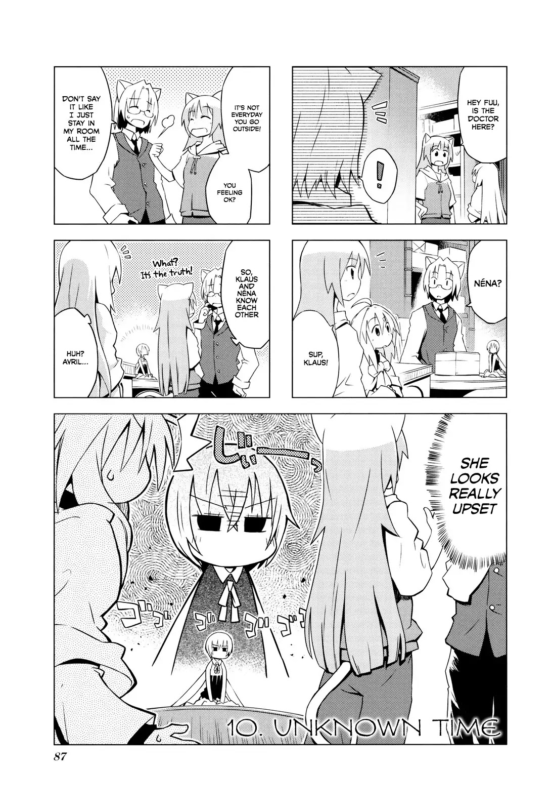 Kyoukai Senjou no Rinbo Chapter 10 page 1 - Chapter 10