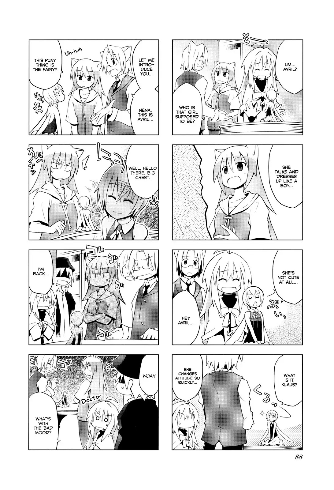 Kyoukai Senjou no Rinbo Chapter 10 page 2 - Chapter 10