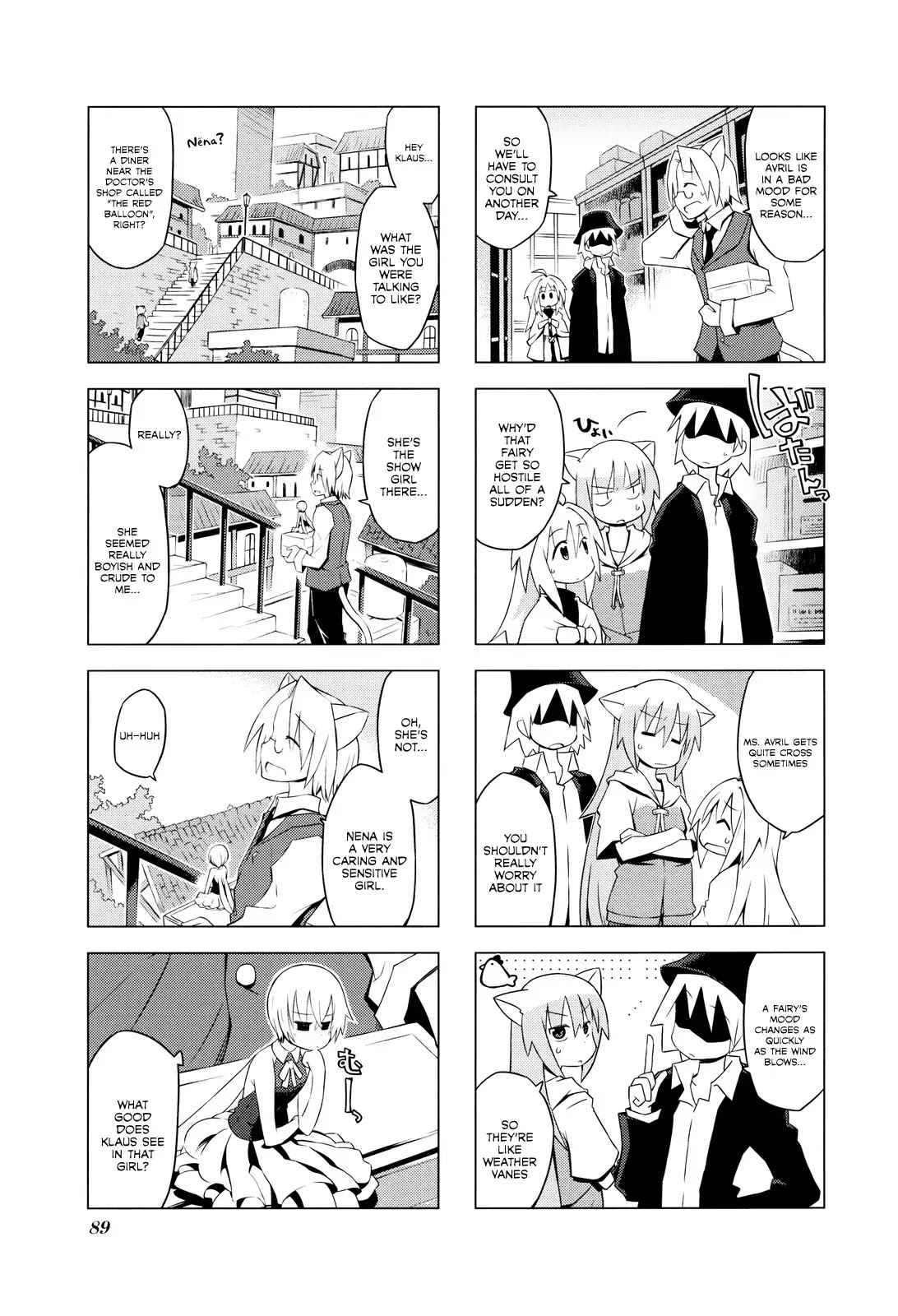Kyoukai Senjou no Rinbo Chapter 10 page 3 - Chapter 10