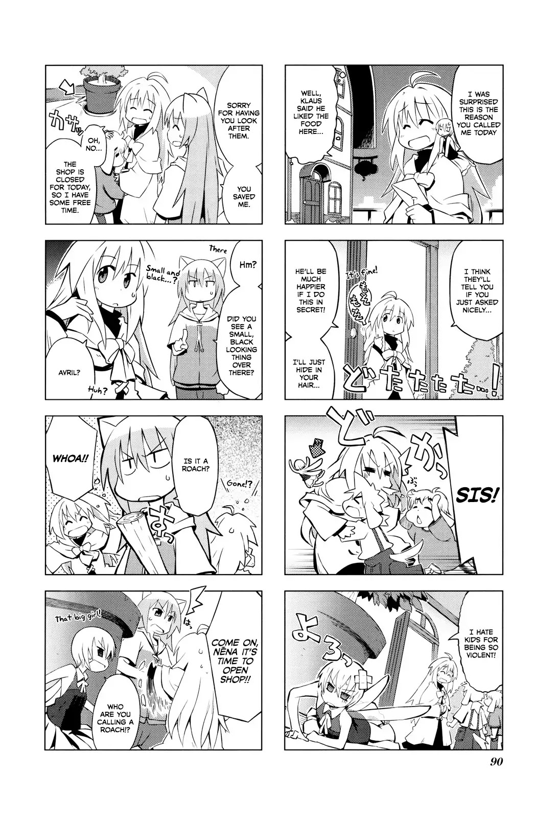 Kyoukai Senjou no Rinbo Chapter 10 page 4 - Chapter 10