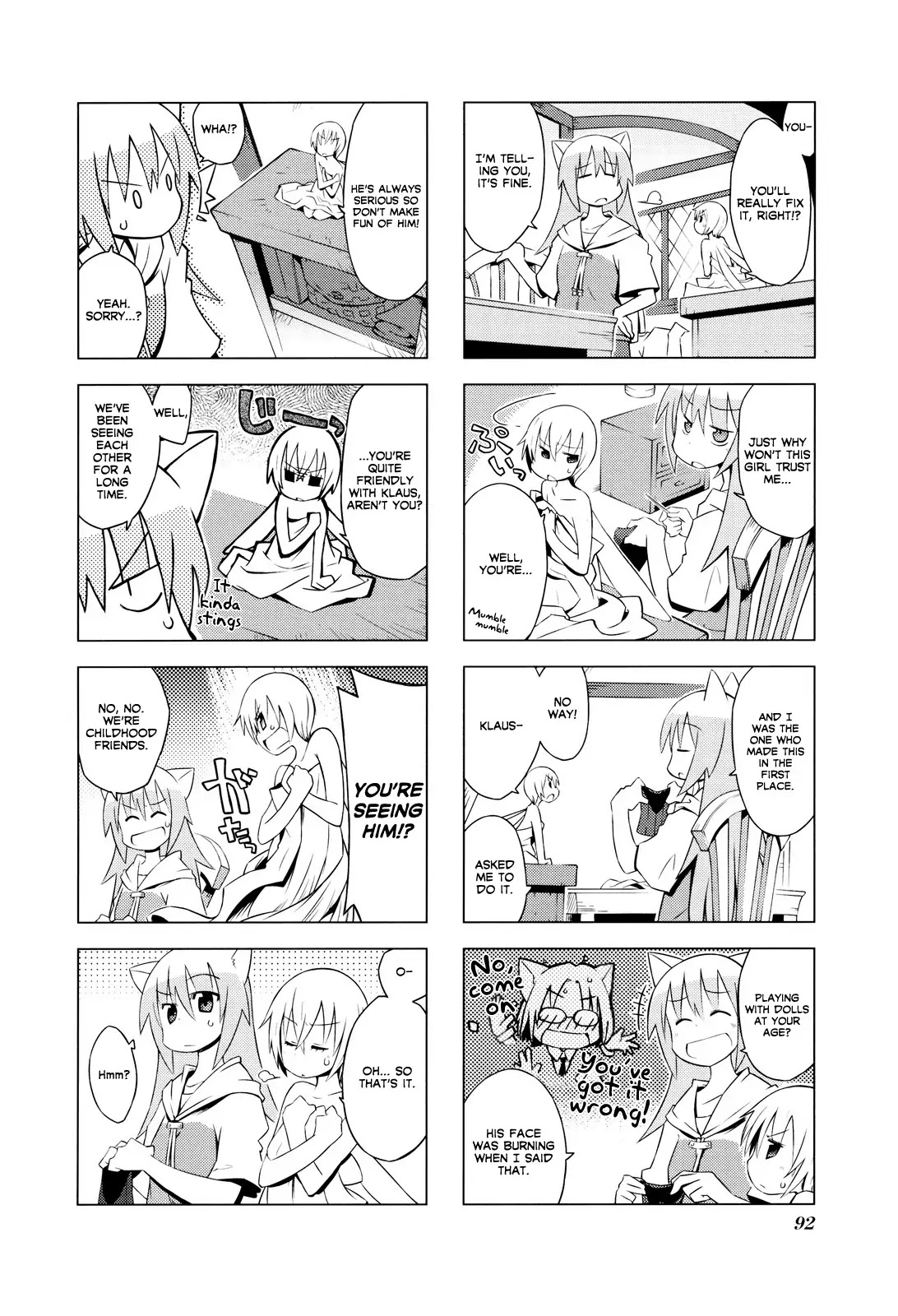 Kyoukai Senjou no Rinbo Chapter 10 page 6 - Chapter 10