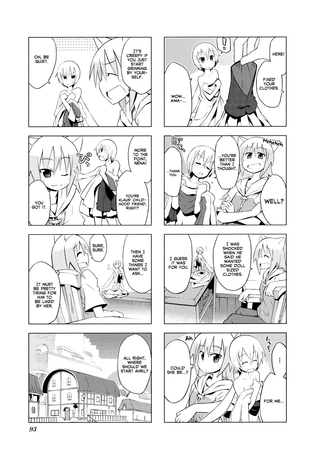 Kyoukai Senjou no Rinbo Chapter 10 page 7 - Chapter 10