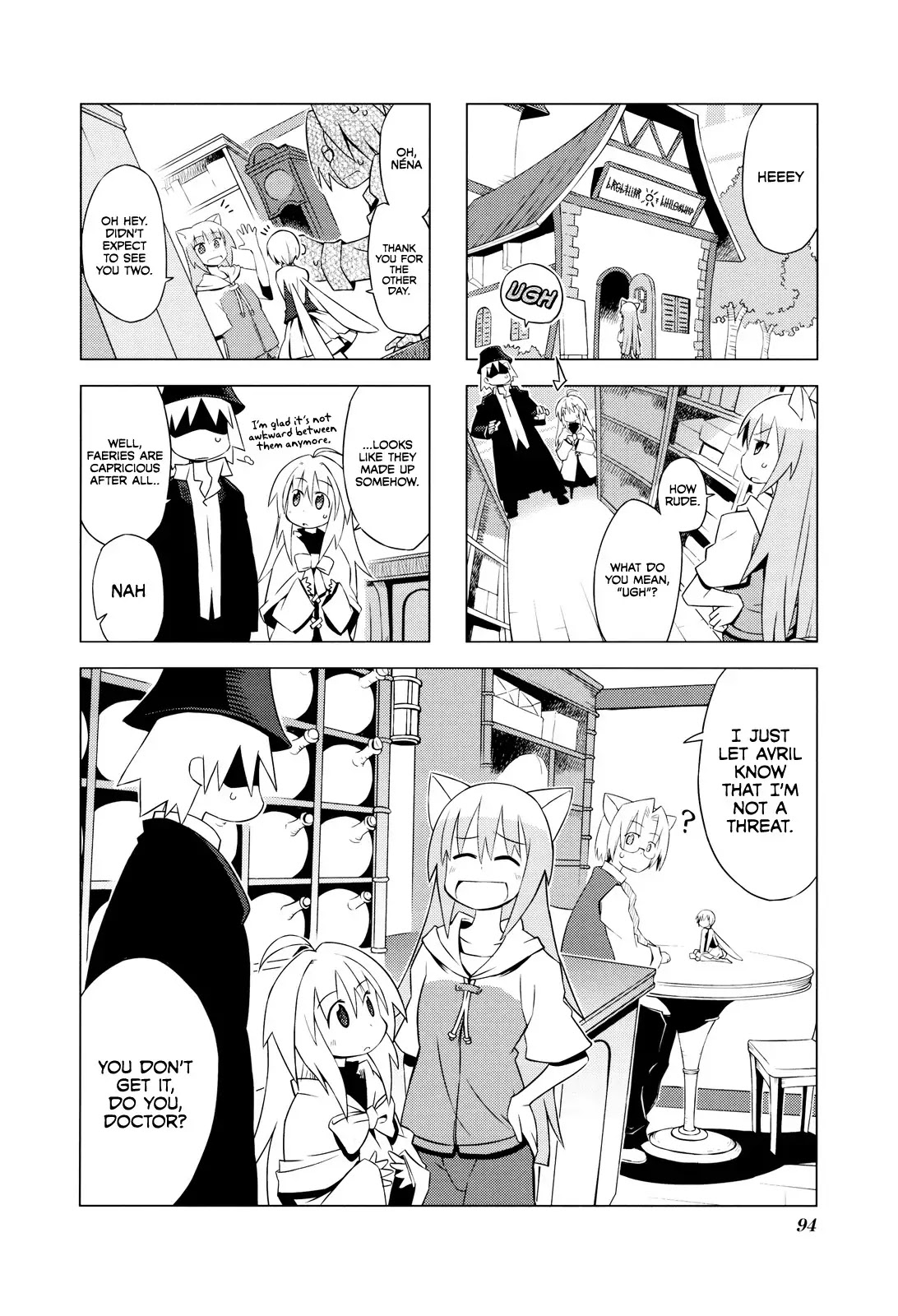Kyoukai Senjou no Rinbo Chapter 10 page 8 - Chapter 10