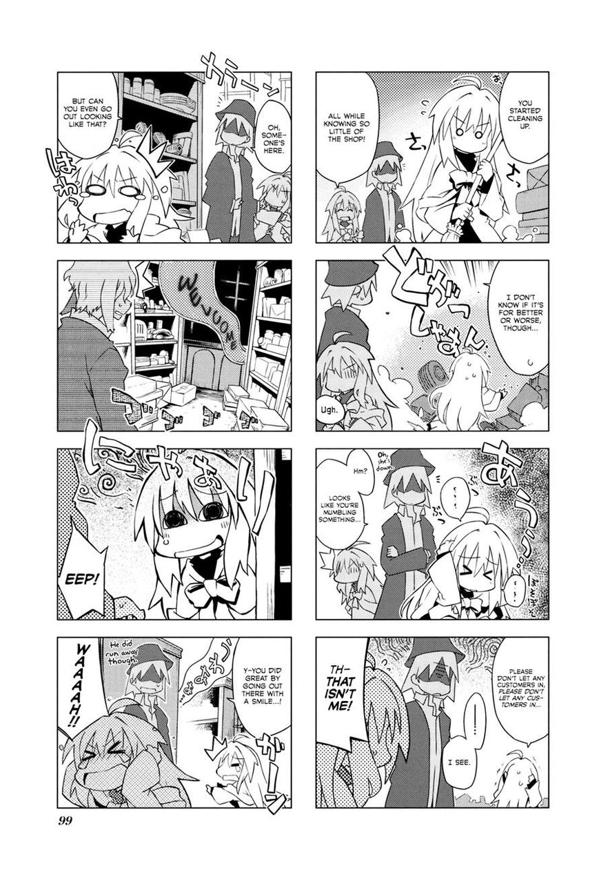 Kyoukai Senjou no Rinbo Chapter 11 page 5 - Chapter 11