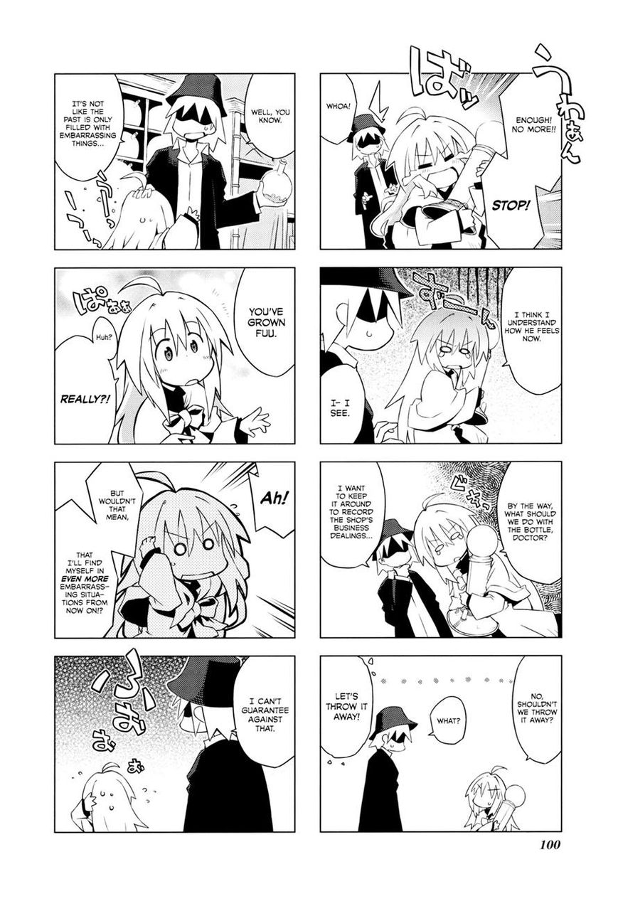 Kyoukai Senjou no Rinbo Chapter 11 page 6 - Chapter 11