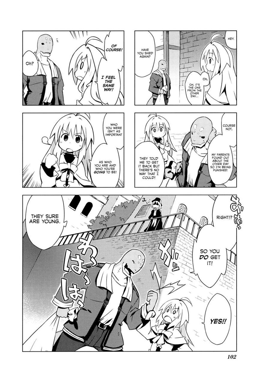 Kyoukai Senjou no Rinbo Chapter 11 page 8 - Chapter 11