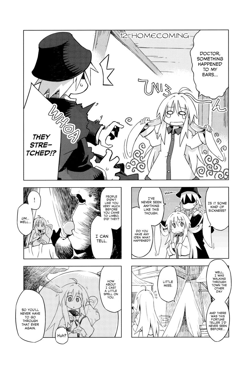 Kyoukai Senjou no Rinbo Chapter 12 page 1 - Chapter 12 : Homecoming