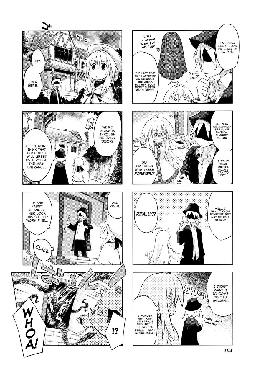 Kyoukai Senjou no Rinbo Chapter 12 page 2 - Chapter 12 : Homecoming