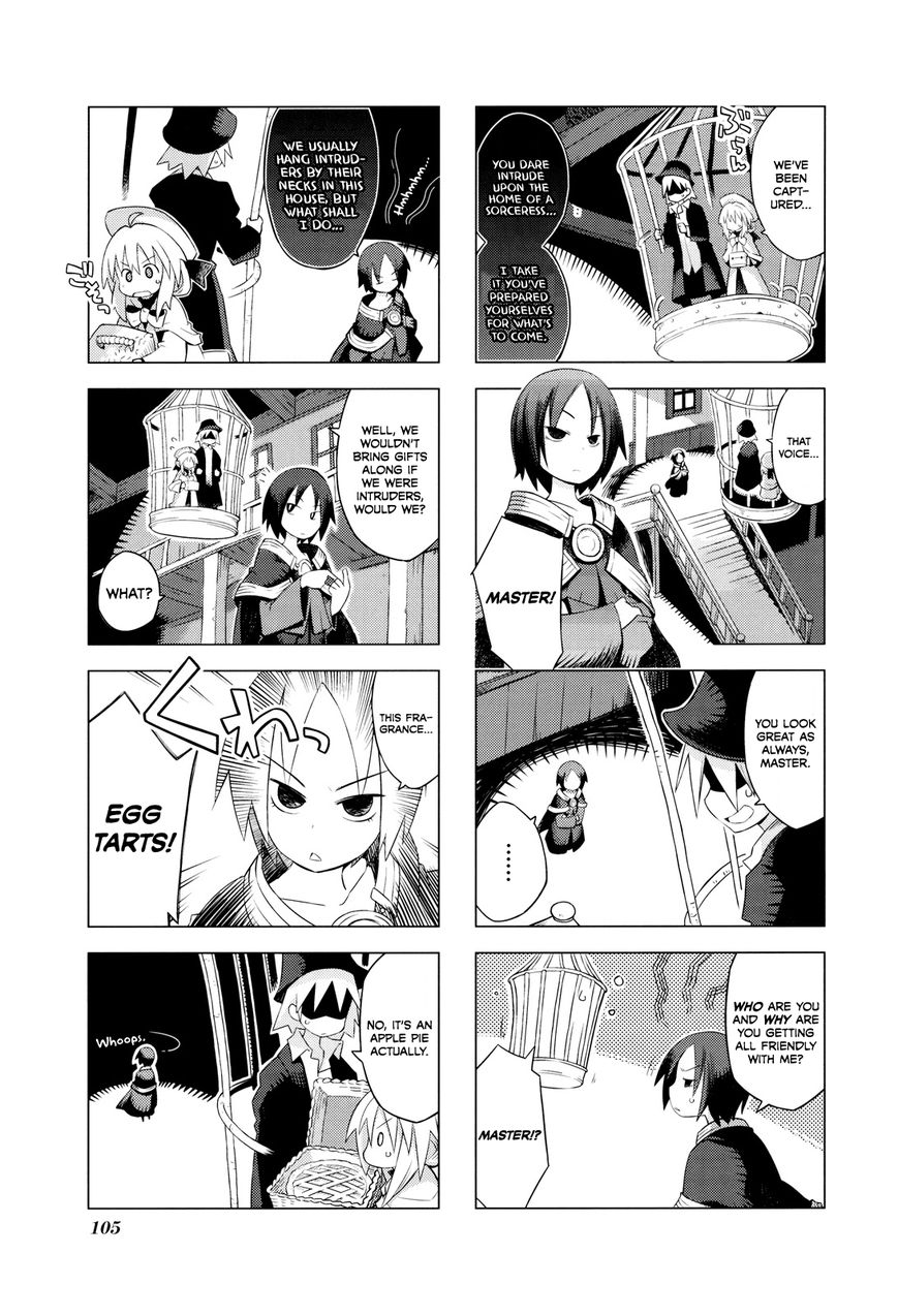 Kyoukai Senjou no Rinbo Chapter 12 page 3 - Chapter 12 : Homecoming
