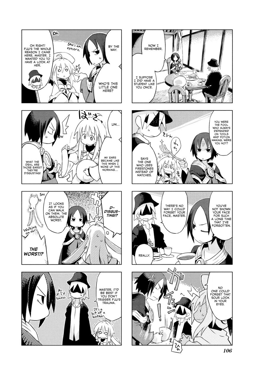 Kyoukai Senjou no Rinbo Chapter 12 page 4 - Chapter 12 : Homecoming