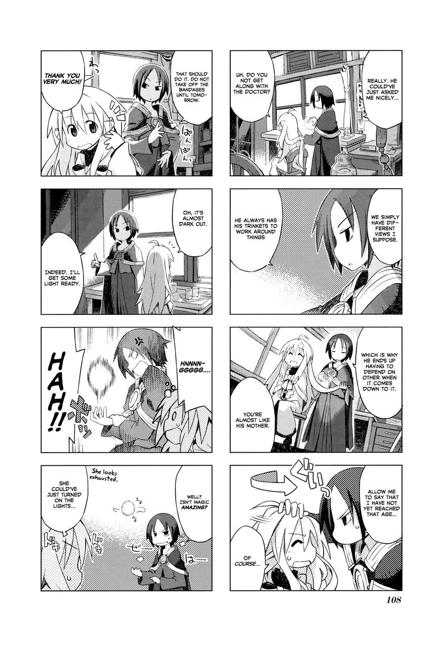 Kyoukai Senjou no Rinbo Chapter 12 page 6 - Chapter 12 : Homecoming