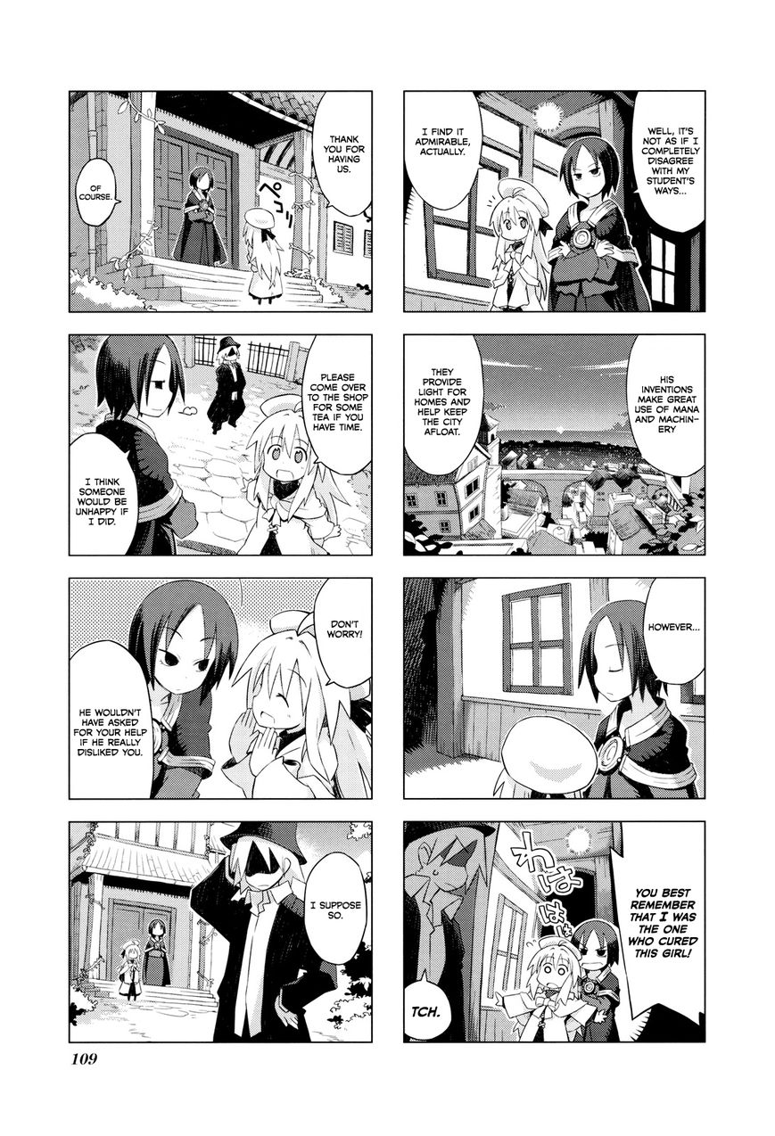 Kyoukai Senjou no Rinbo Chapter 12 page 7 - Chapter 12 : Homecoming
