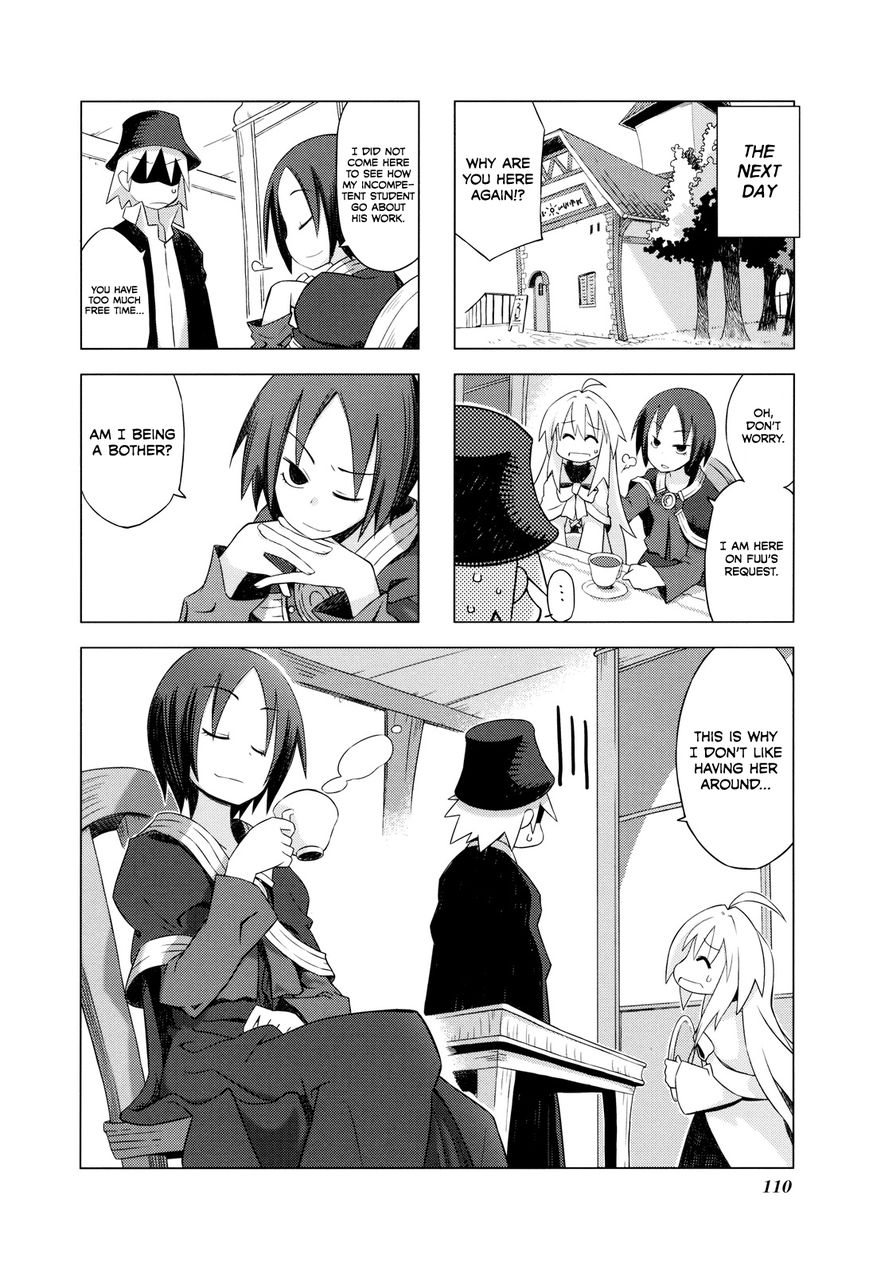 Kyoukai Senjou no Rinbo Chapter 12 page 8 - Chapter 12 : Homecoming