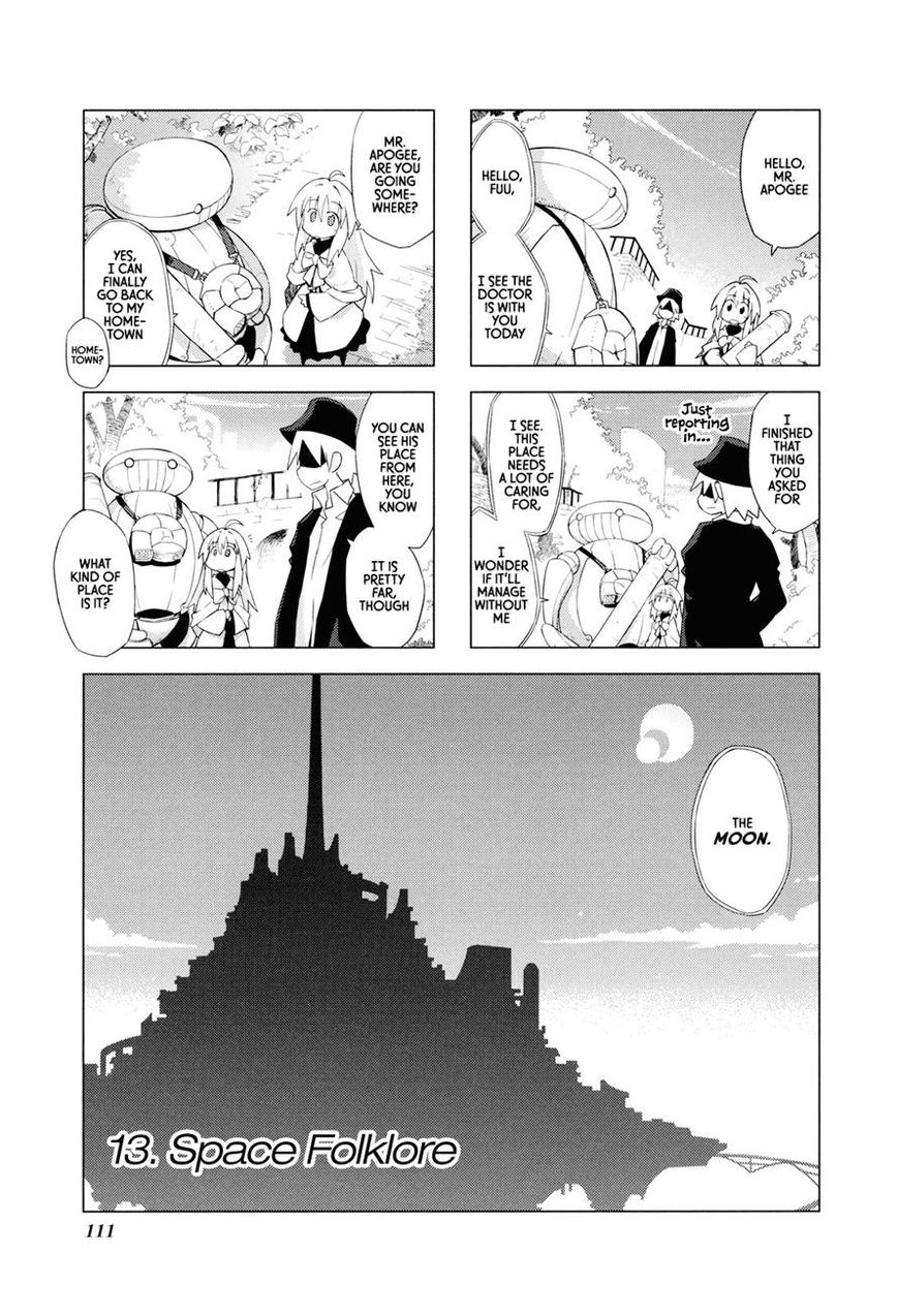 Kyoukai Senjou no Rinbo Chapter 13 page 1 - Chapter 13
