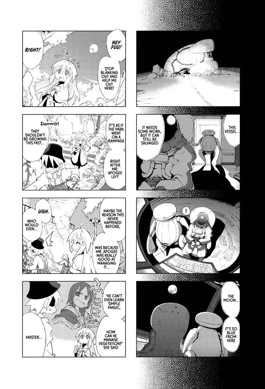 Kyoukai Senjou no Rinbo Chapter 13 page 6 - Chapter 13