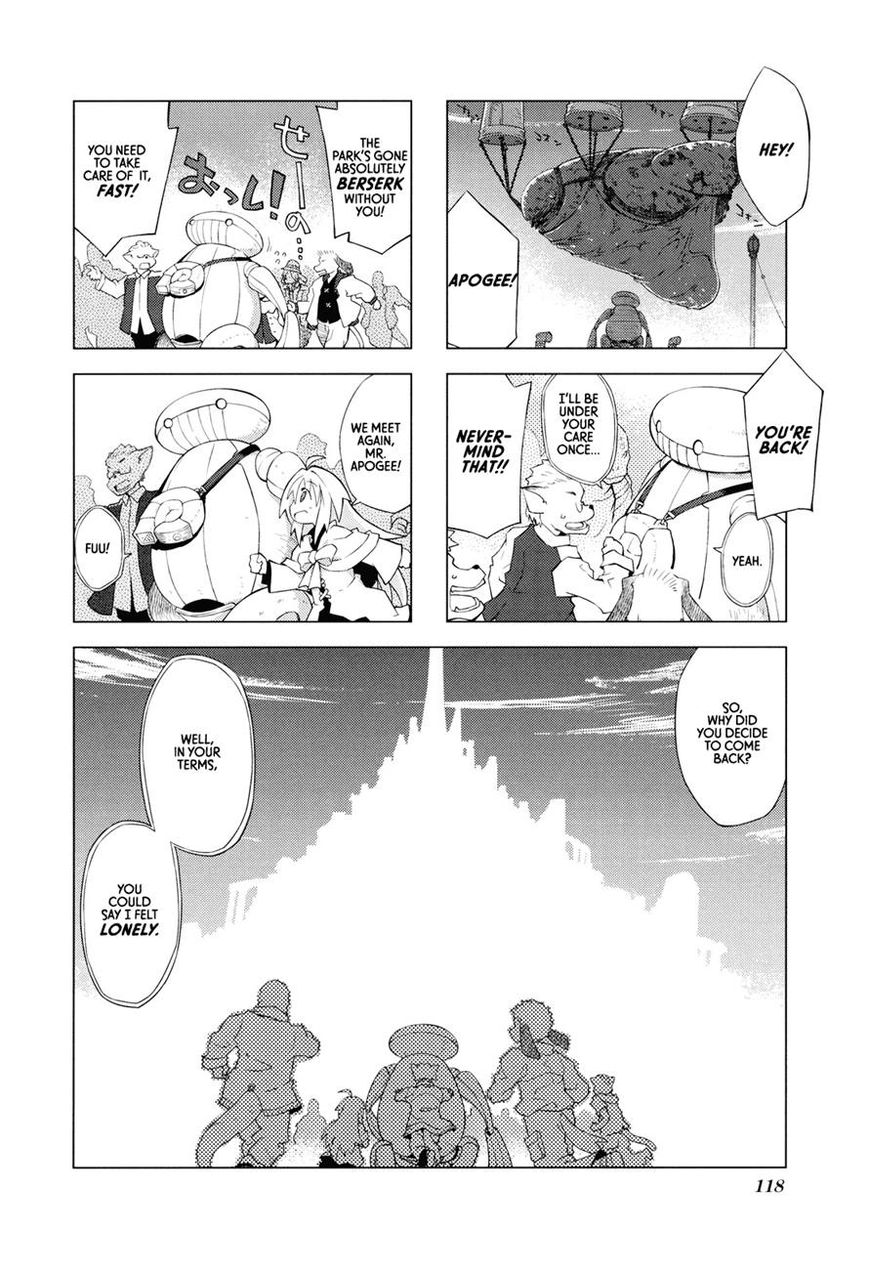 Kyoukai Senjou no Rinbo Chapter 13 page 8 - Chapter 13