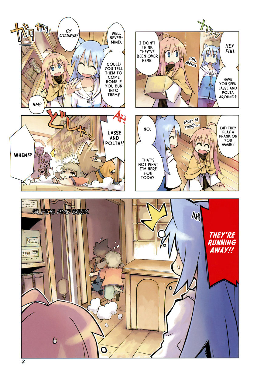 Kyoukai Senjou no Rinbo Chapter 14 page 1 - Chapter 14 : Hide and Seek