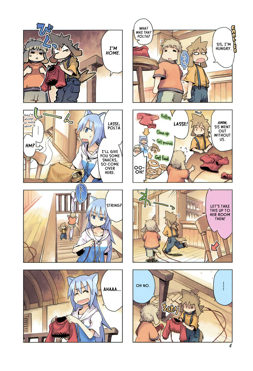 Kyoukai Senjou no Rinbo Chapter 14 page 2 - Chapter 14 : Hide and Seek