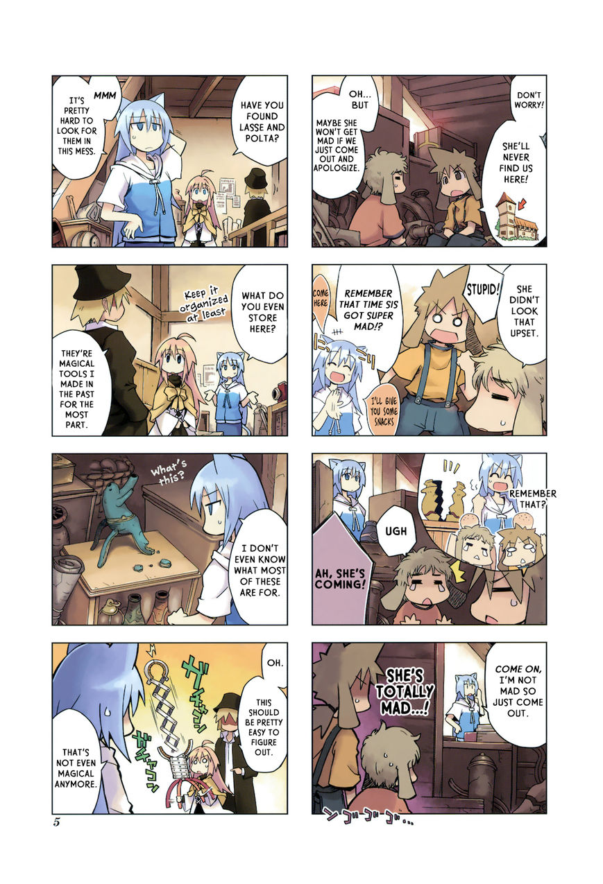 Kyoukai Senjou no Rinbo Chapter 14 page 3 - Chapter 14 : Hide and Seek