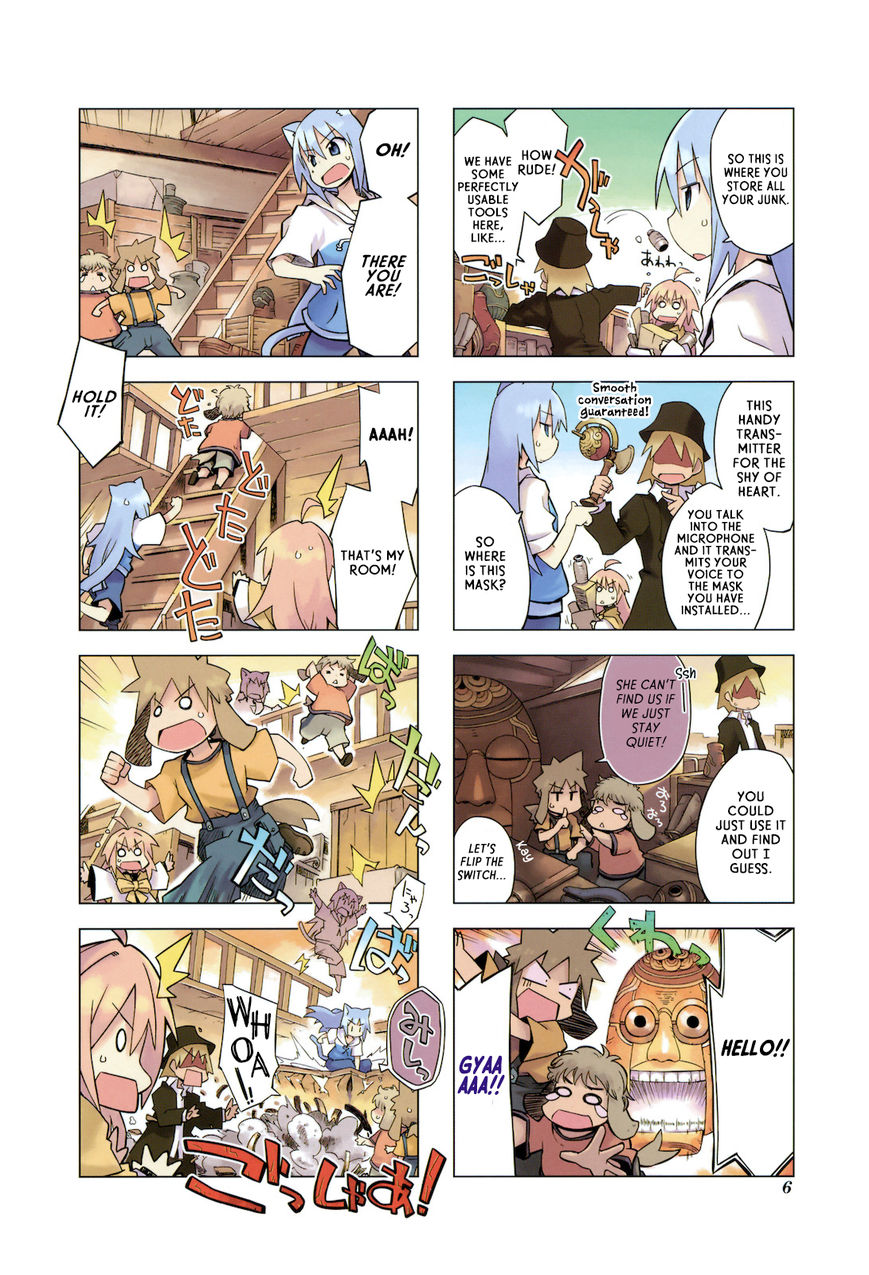 Kyoukai Senjou no Rinbo Chapter 14 page 4 - Chapter 14 : Hide and Seek