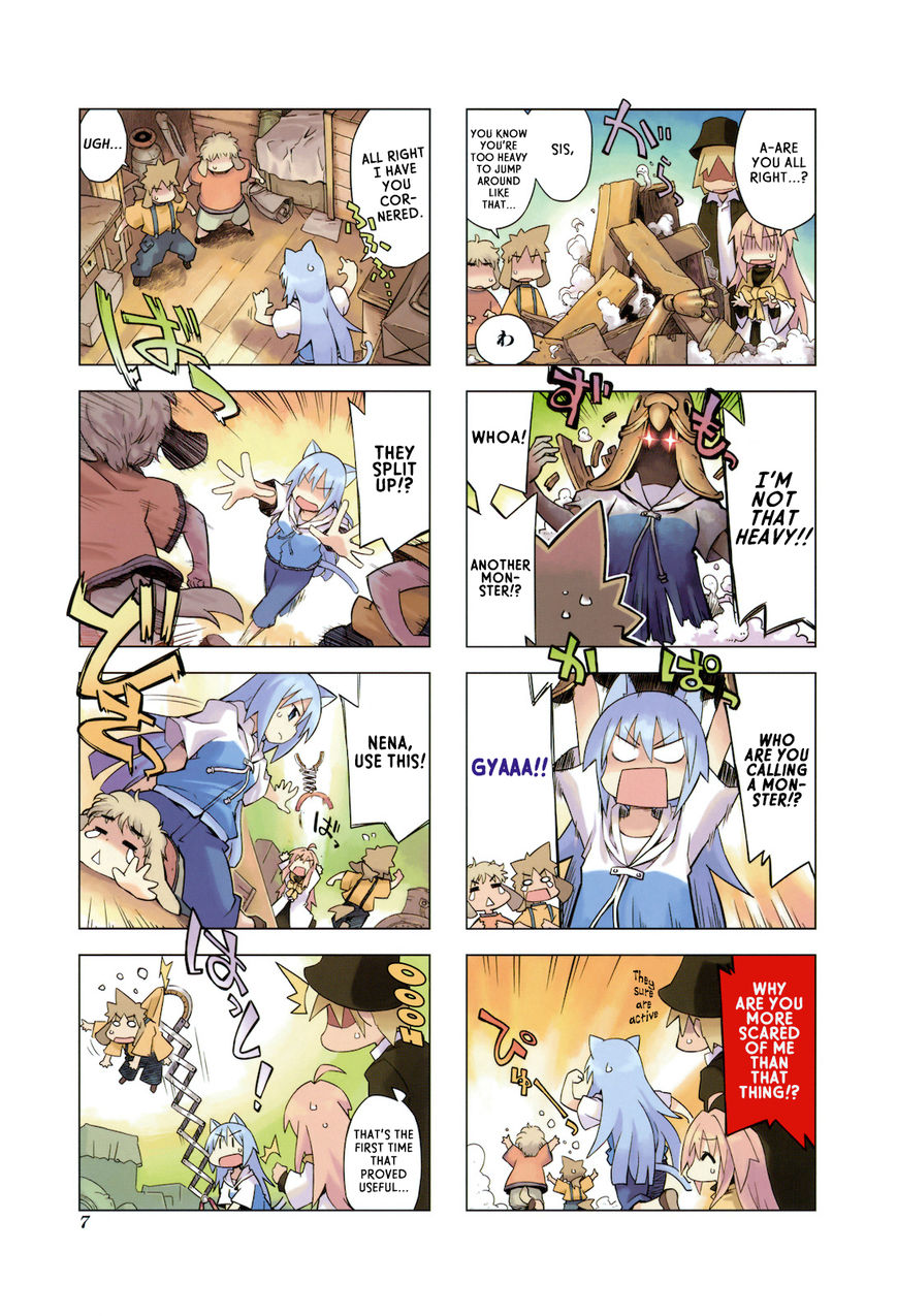 Kyoukai Senjou no Rinbo Chapter 14 page 5 - Chapter 14 : Hide and Seek
