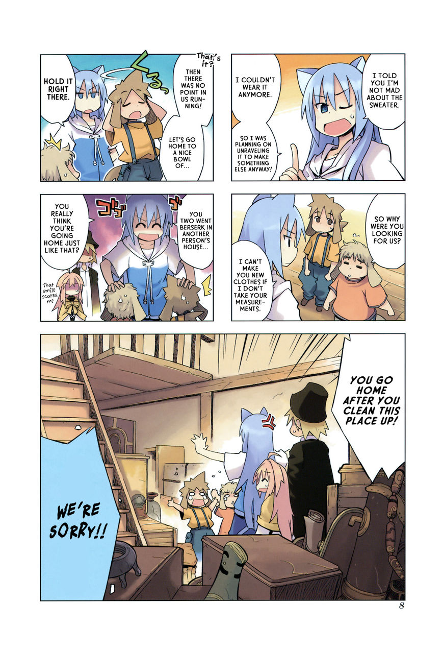 Kyoukai Senjou no Rinbo Chapter 14 page 6 - Chapter 14 : Hide and Seek
