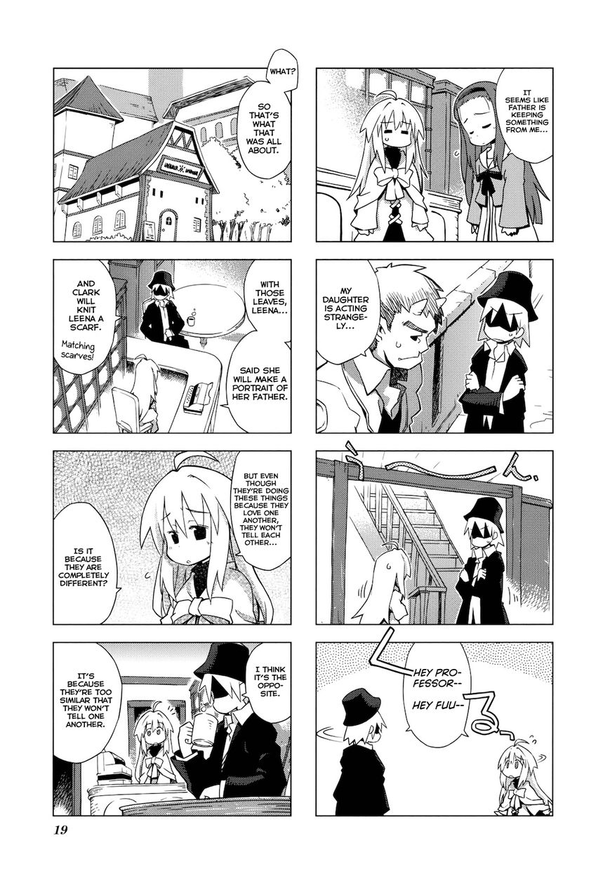 Kyoukai Senjou no Rinbo Chapter 15 page 10 - Chapter 15 : Things I Want to Say