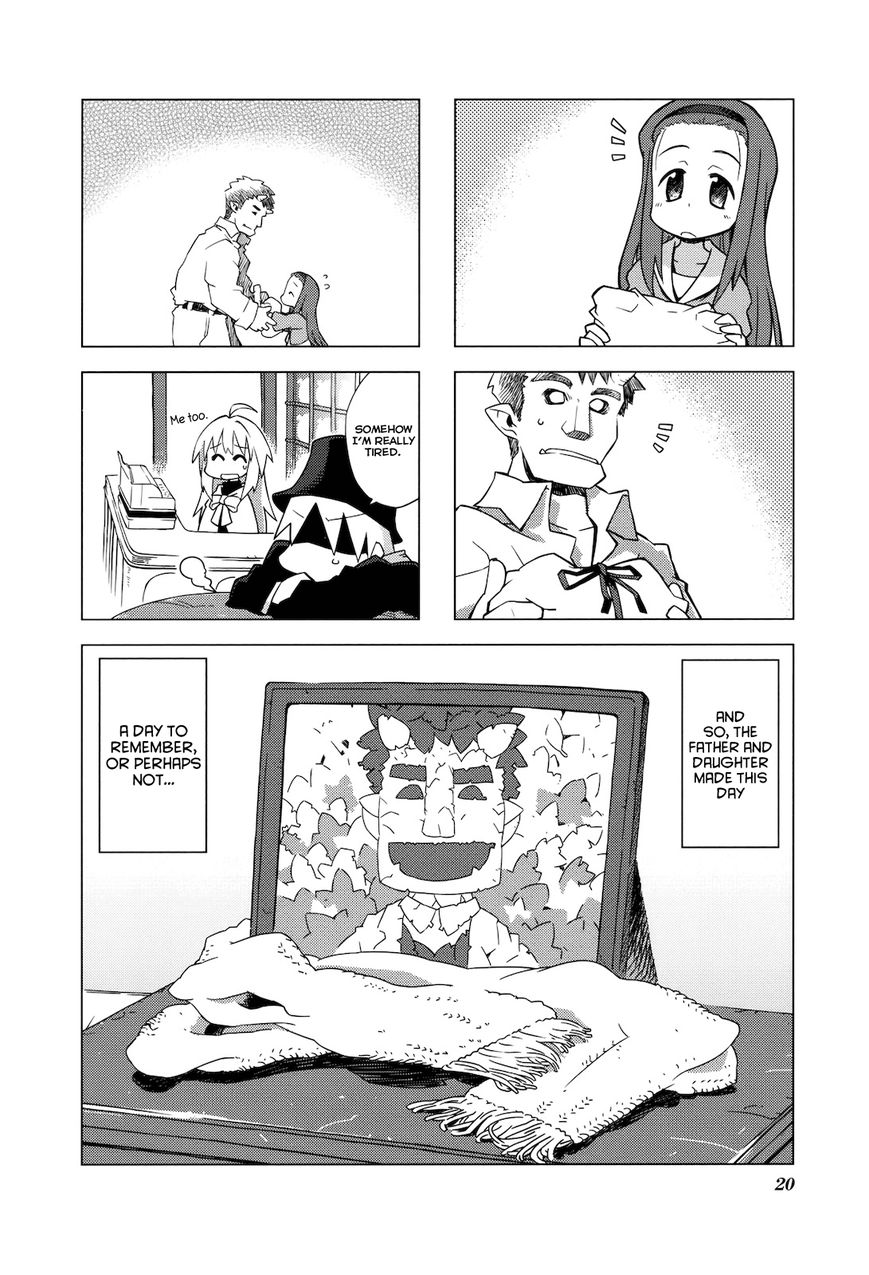 Kyoukai Senjou no Rinbo Chapter 15 page 11 - Chapter 15 : Things I Want to Say