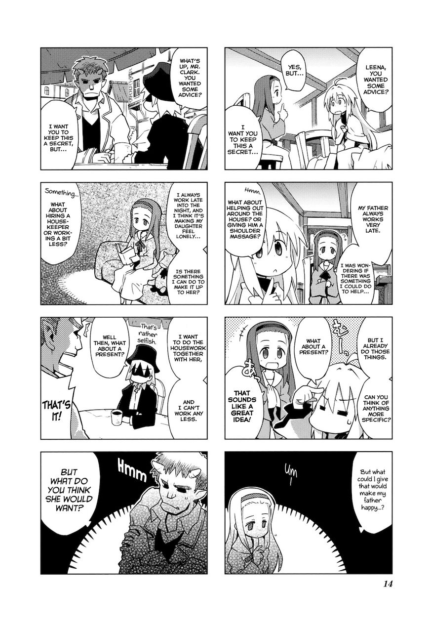 Kyoukai Senjou no Rinbo Chapter 15 page 5 - Chapter 15 : Things I Want to Say