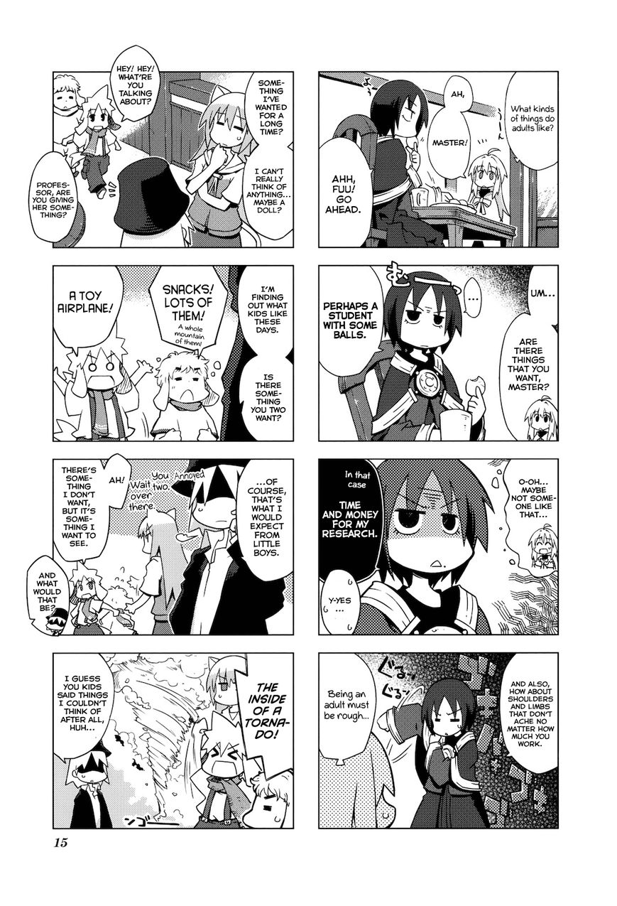 Kyoukai Senjou no Rinbo Chapter 15 page 6 - Chapter 15 : Things I Want to Say